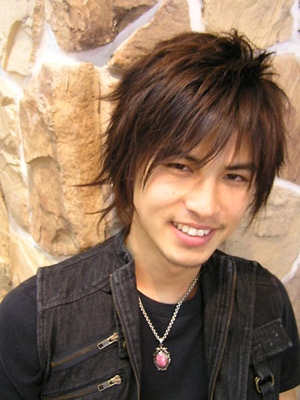 hairstyles males. Emo Hairstyle for Asians