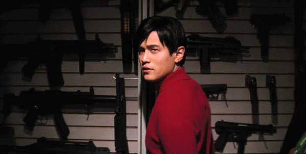 jay chou hairstyle. Jay Chou as Kato in The Green