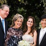 Al Gore's daughter, Sara, marries Chinese business man Bill Lee