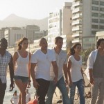 L to R: Matt Schulze, Tyrese Gibson, Gal Gadot, Vin Diesel, Paul Walker, Jordana Brewster, Sung Kang and Ludacris stars in Fast Five. : L to R: Matt Schulze, Tyrese Gibson, Gal Gadot, Vin Diesel, Paul Walker, Jordana Brewster, Sung Kang and Ludacris stars in Fast Five.