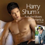 Harry Shum Jr is doing a media blitz on the American psyche (and it's women!)